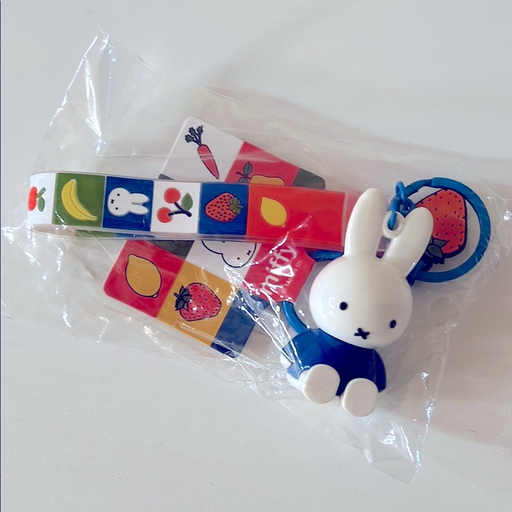 🐰Miffy Keychain